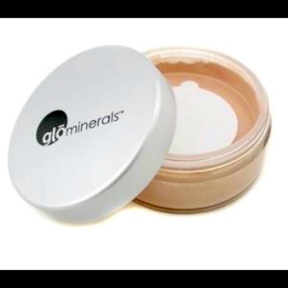 Glominerals loose Powder foundation loose base. Shade beige dark NEW - Picture 4 of 13